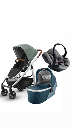 Uppababy CRUZ Komplett Vognpakke + Bilstol