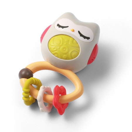 BabyOno rattle with sound Multicolor