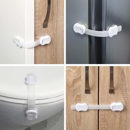 BabyOno universal safety locks 4pcs