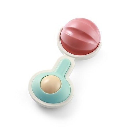 BabyOno rattle Barbell
