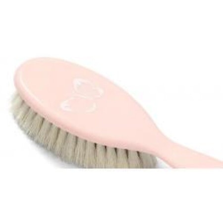 BabyOno hairbrush and comb, natural bristle