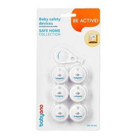 BabyOno 950 Protection for receptacles (6 pcs.)