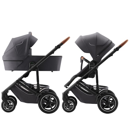 Britax SMILE 5Z Duo Midnight Grey
