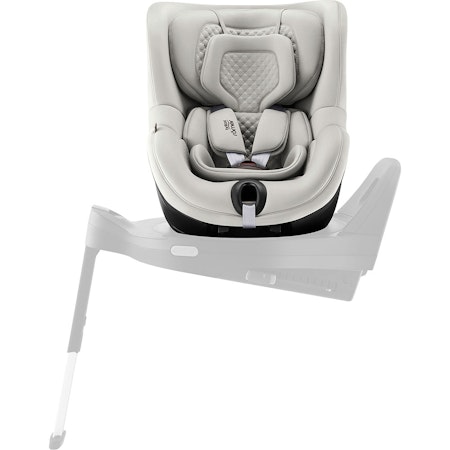Britax DUALFIX 5Z Linen Grey | LUX