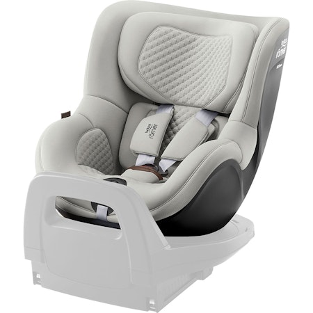 Britax DUALFIX 5Z Linen Grey | LUX