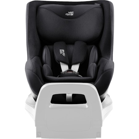 Britax DUALFIX 5Z Carbon Black | STYLE