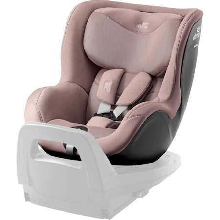 Britax DUALFIX 5Z Dusty Rose | STYLE