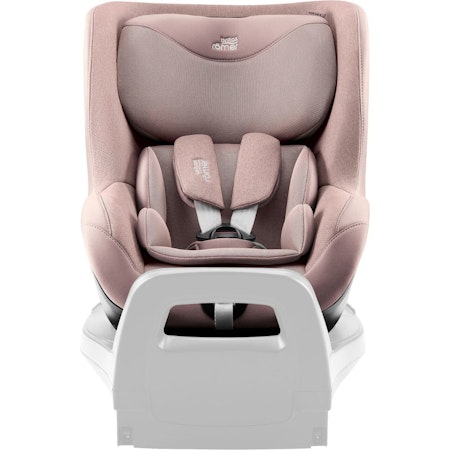 Britax DUALFIX 5Z Dusty Rose | STYLE