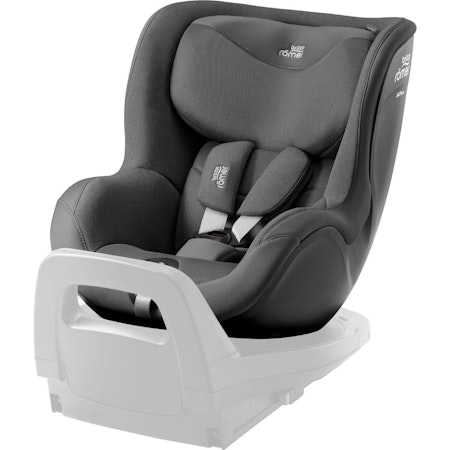 Britax DUALFIX 5Z Mineral Grey | STYLE