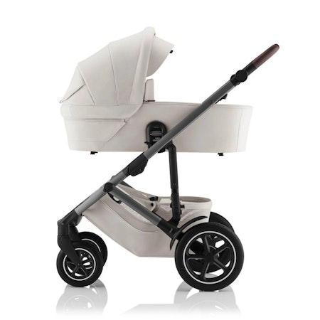 Britax SMILE 5Z Duo ink. Baby-Safe PRO Babystol og Base Soft Taupe