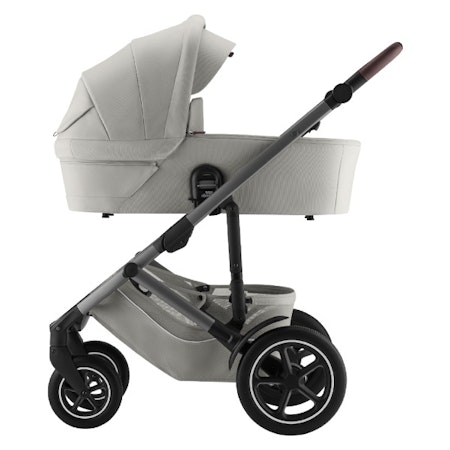 Britax SMILE 5Z Duo ink. Baby-Safe PRO Babystol og Base Linen Grey