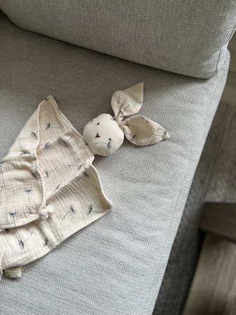 Snuttefilten KANIN i muslin