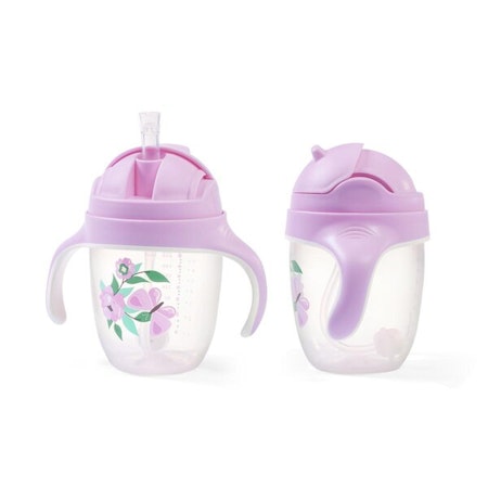 BabyOno sippy cup with weighted straw