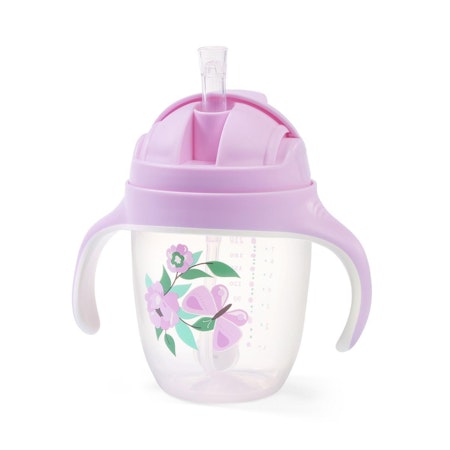 BabyOno sippy cup with weighted straw