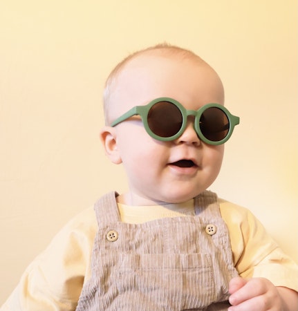 Carlo Baby Solglasögon Luma Grön