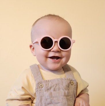 Carlo Baby Solglasögon Luma Rosa
