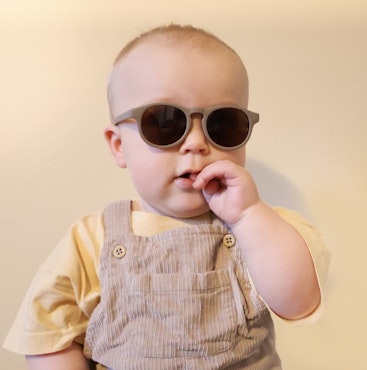 Carlo Baby Solglasögon Zuna Taupe