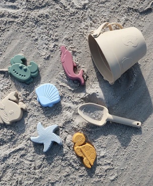 Silikon strandsett Beige