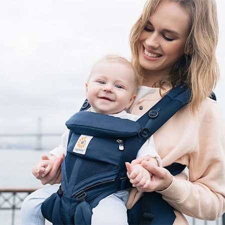 Ergobaby Omni 360 Cool Air Mesh Midnight Blue