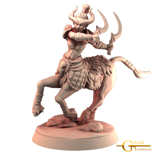 Centaur With Two Weapons v.2
