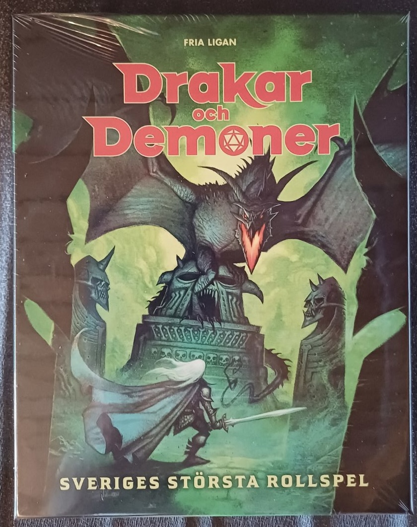Drakar och Demoner - Grundspelet