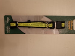 Reflex halsband gult
