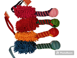 Boll med handtag (färg på chenille kan variera)