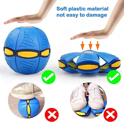 Magisk boll med tre blink