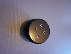 Metallbehållare utan magnet