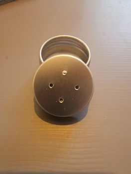 NW burk  med 4 hål