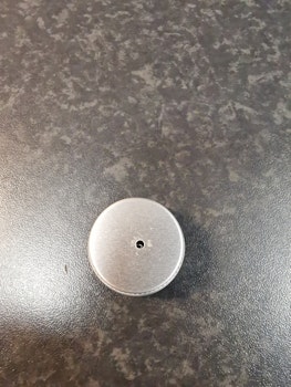 NW burk med 1 hål utan magnet