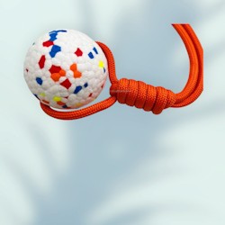 Boll flytande