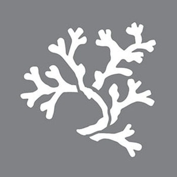 Stencil Coral DecoArt's design