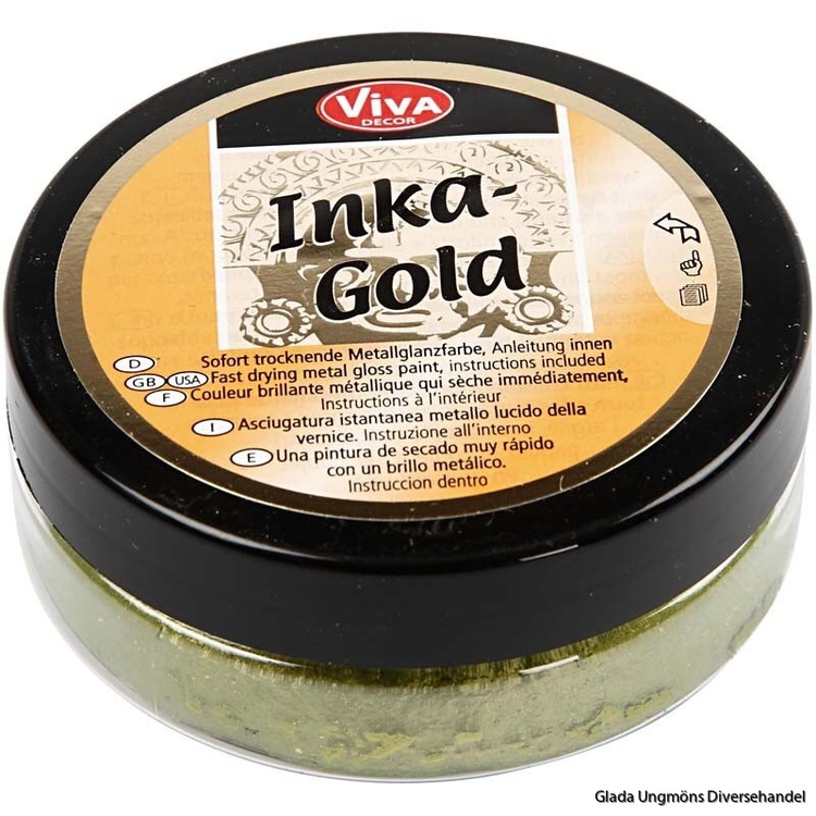 Inka Gold Grön-Gul