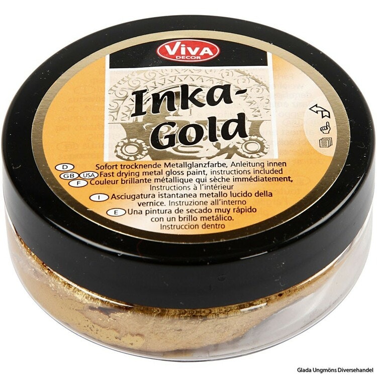 Inka Gold Gold vax  lyster glada ungmön