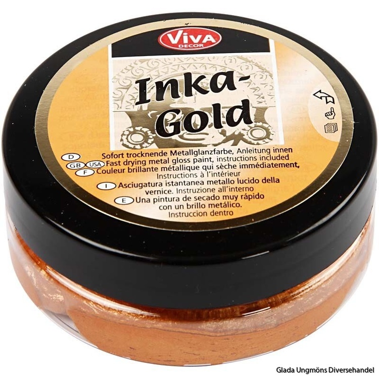 Inka Gold, orange