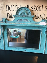 Spegelhylla med Mosaik