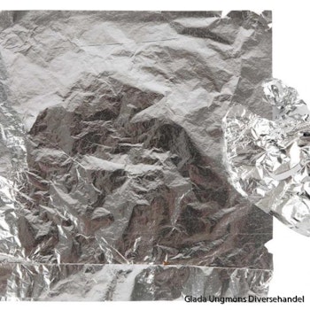 Metallblad Silver