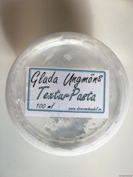 Glada Ungmöns Texturpasta