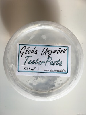 Glada Ungmöns Texturpasta