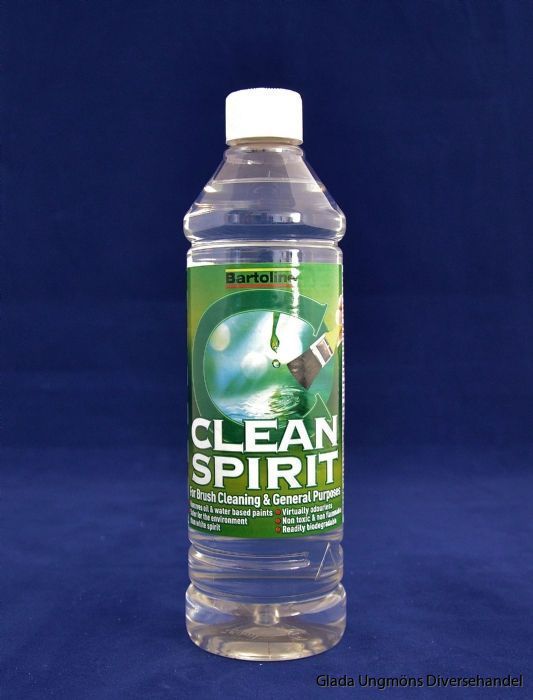 Clean Spirit målartvätt