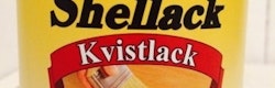 Zinsser Kvistlack, Shellack 250ml