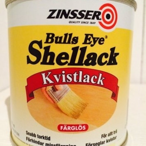 Zinsser Kvistlack, Shellack 250ml