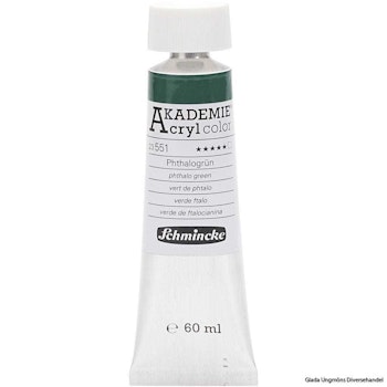 Acryl color ​​​​​​​Phthalo green  60ml