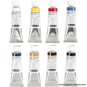 Acryl color Yellow ochre  60ml