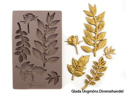 Redesign Décor Moulds®- Leafy Blossoms