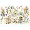 Re Design Decoupage Wild Herbs byrå tissue paper flower glada ungmöns diversehandel