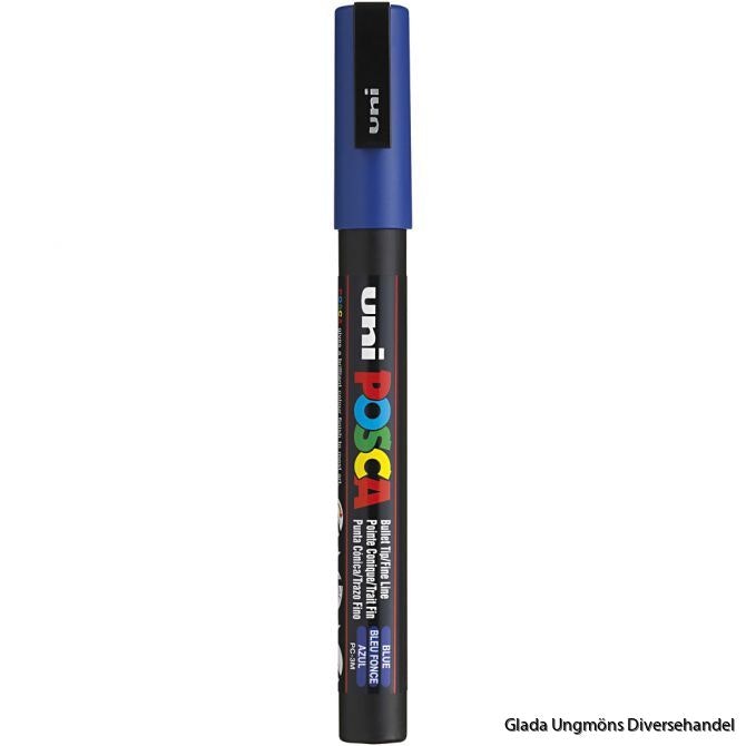 Posca Marker Blå