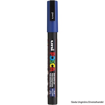 Posca Marker Blå