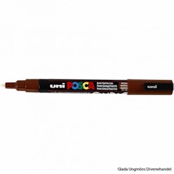 Posca marker Brun